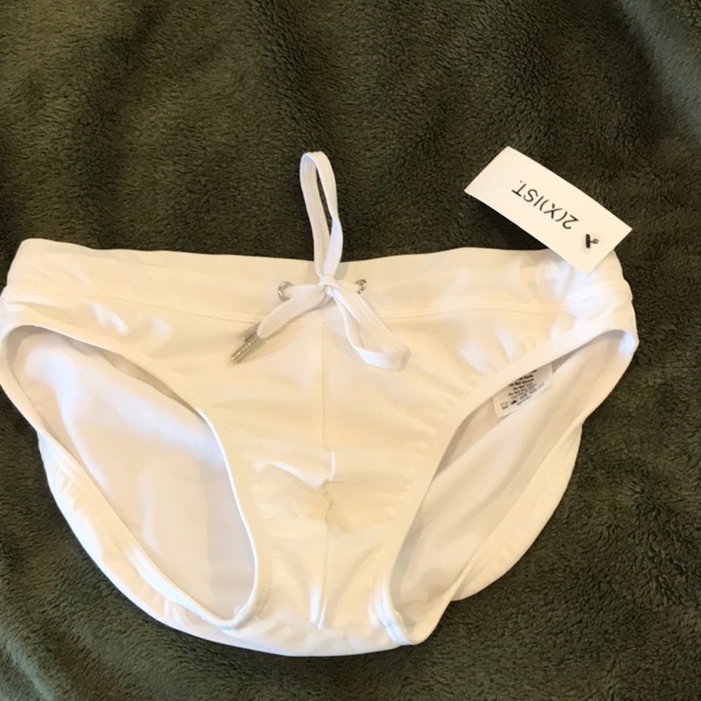 2XIST White Swim Briefs